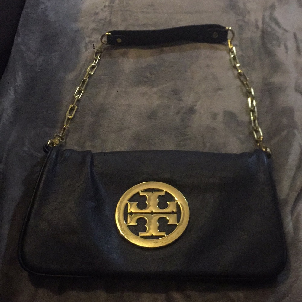 Black Tory Burch Black Purse